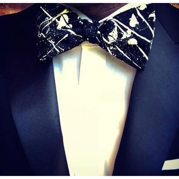 Hand Painted Bow Ties