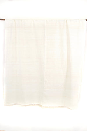 Gabi Heirloom Linen Wrap