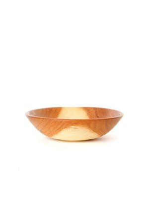 Mahogany Wood Salad Bowl