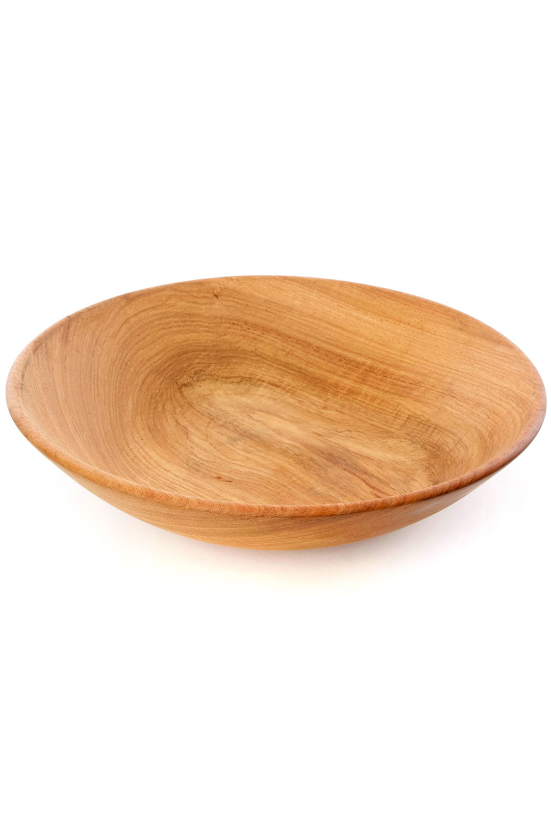 Mahogany Wood Salad Bowl