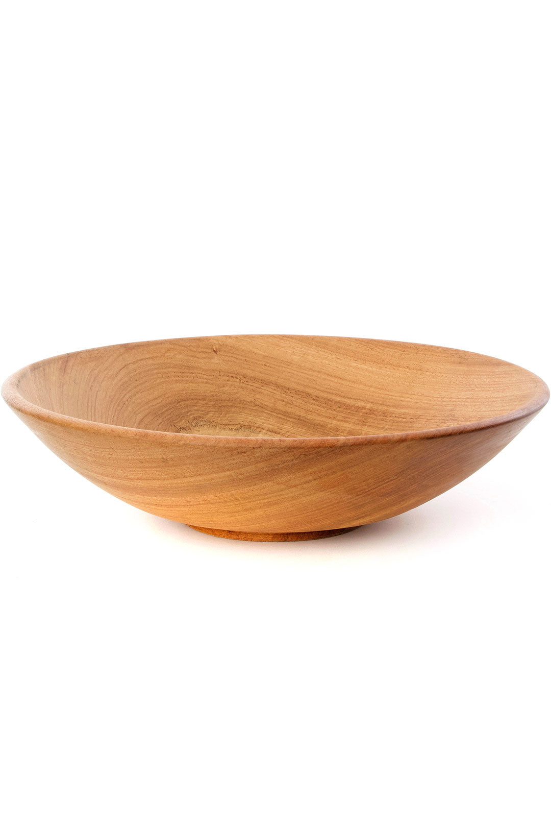 Mahogany Wood Salad Bowl